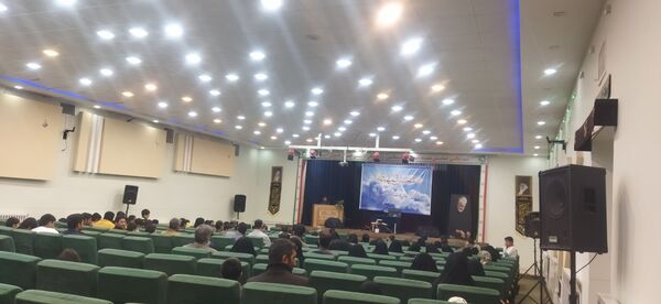 محفل ماهیانه  انس با قرآن کریم در کانون لقمان کاشمر 
