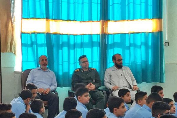 مراسم یادواره شهدا در آموزشگاه امین شهید بکائی