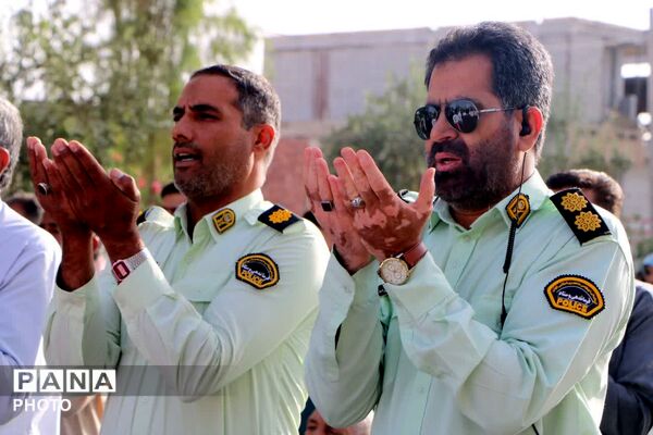 شکوه بندگی در عید قربان؛ فهرج یکپارچه غرق در نیایش شد