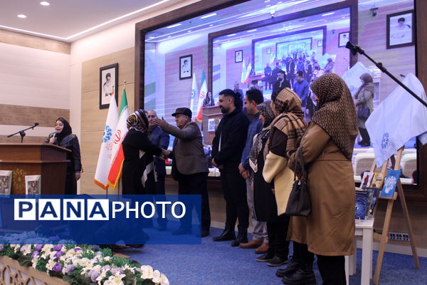 آیین رونمایی از تألیفات و اختراعات خانواده موفق تبریزی