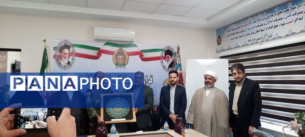 جلسه قرارگاه عملیاتی لشکر 77 پیروز ثامن الائمه(ع)