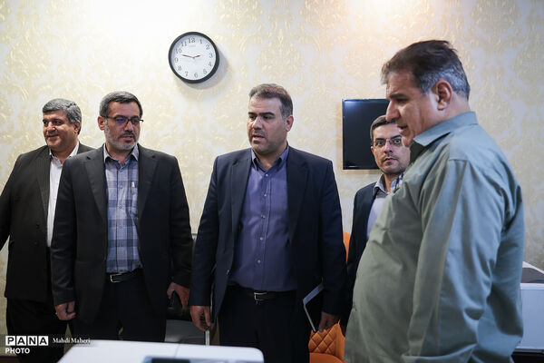 بازدید پلیس فتا از نحو اجرایی و قرنطینه سوالات آزمون نهایی 