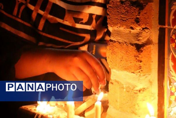 مراسم شام غریبان در صفادشت