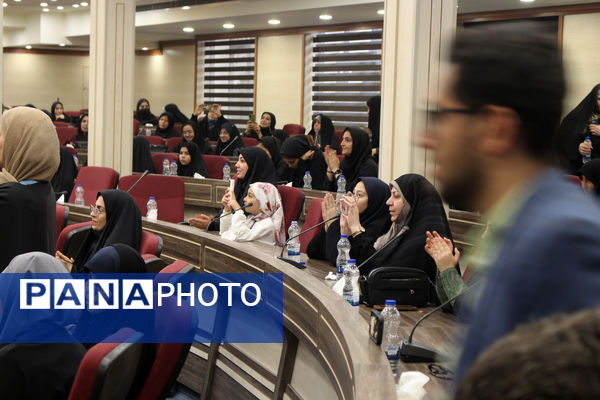 آیین اختتامیه چهاردهمین دوره جشنواره نوجوان سالم در قم