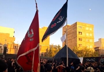 آتش در خیمه ها؛ روایتِ سوگ و اشک در روز عاشورا