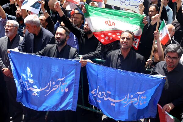 راهپیمایی جمعه خشم در تبریز