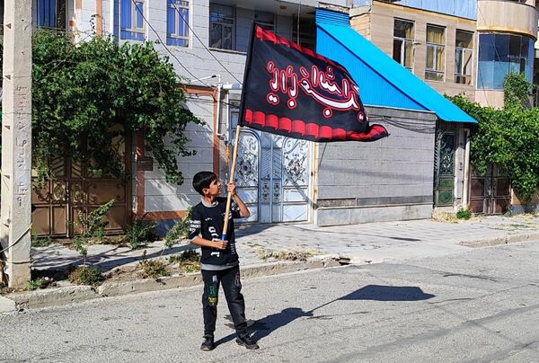 ایرانِ امام حسین، با پشتیبانی نونهالان پیروز است 