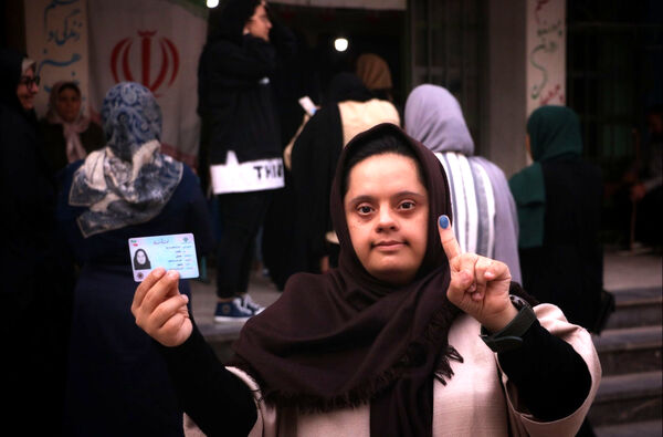 گرگانی‌ها پای صندوق‌های رأی حماسه آفریدند