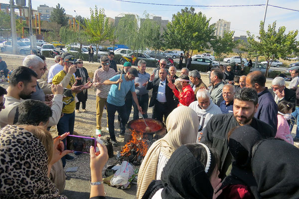 برگزاری جشنواره بومی محلی شهرستان بجنورد 