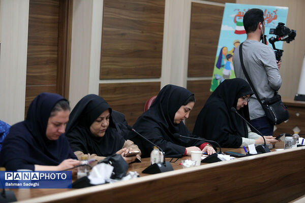 نشست خبری رئیس کمیته کودکان و نوجوانان ستاد دهه فجر انقلاب اسلامی