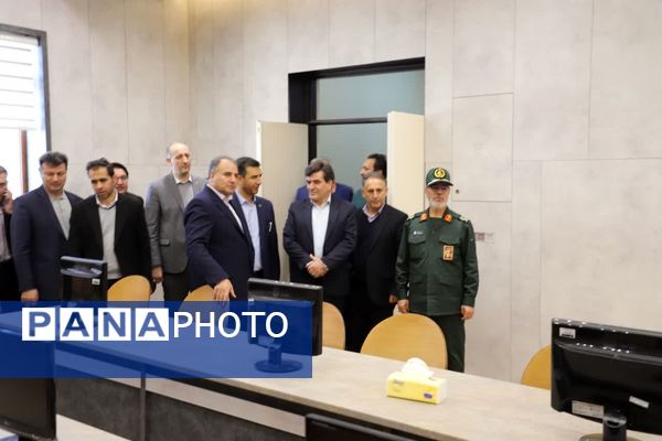 آیین بهره‌برداری از پروژه‌های عمرانی مرکز آموزشی استعدادهای درخشان شهید مدنی تبریز