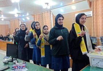 سیزدهیمن دوره انتخابات مجلس دانش‌آموزی در شهرستان خرم‌بید
