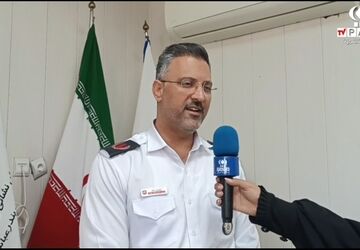 ایام تعطیلات نوروز حدود ۳۰ تا ۴۰ درصد افزایش حوادث داشتیم