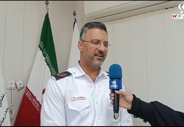 ایام تعطیلات نوروز حدود ۳۰ تا ۴۰ درصد افزایش حوادث داشتیم