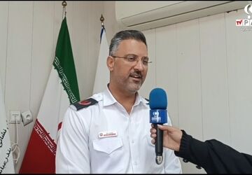 ایام تعطیلات نوروز حدود ۳۰ تا ۴۰ درصد افزایش حوادث داشتیم