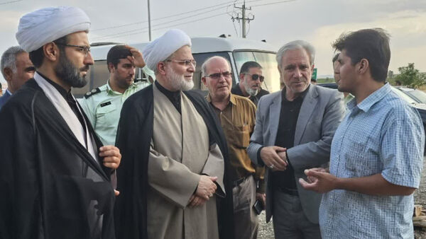 خدمات مواکب شهرستان قروه به زوار اربعین حسینی