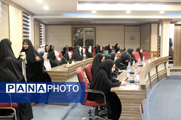 آیین اختتامیه چهاردهمین دوره جشنواره نوجوان سالم در قم