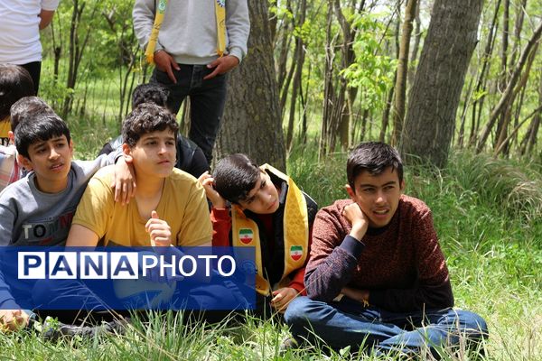 برگزاری فاز دوم طرح  اردوی «تمشک» پسران در استان اردبیل