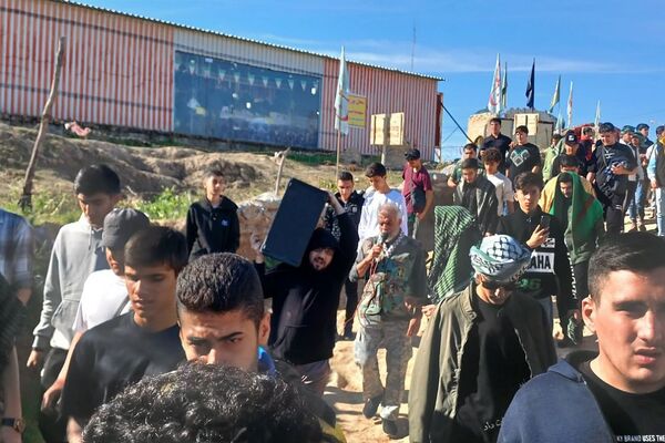 اعزام دانش‌آموزان پسر ناحیه ۲ بهارستان به سرزمین نور