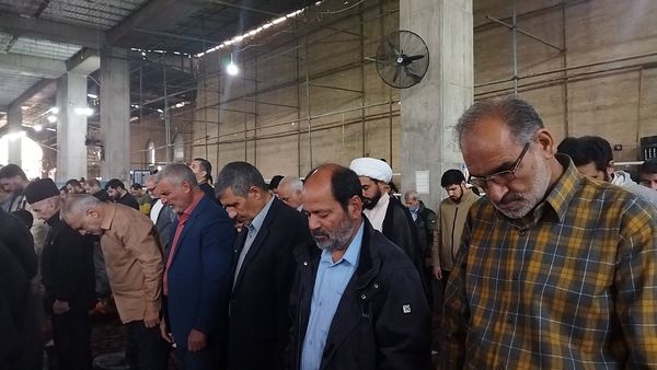 گذری بر سومین نماز جمعه آذر ماه نیشابور 