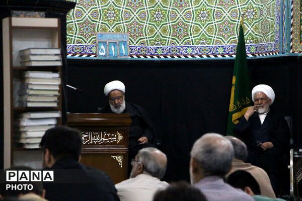 طنین‌ «یا حسین» در کوچه‌های شهر تهران