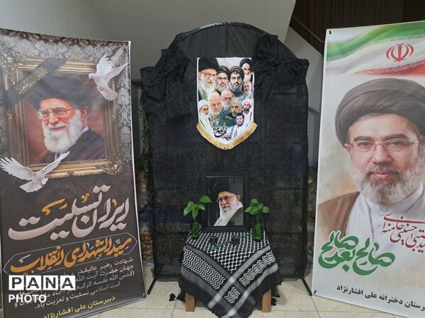 آماده‌سازی دبیرستان علی افشارنژاد ناحیه۶ مشهد برای اسکان زائران 