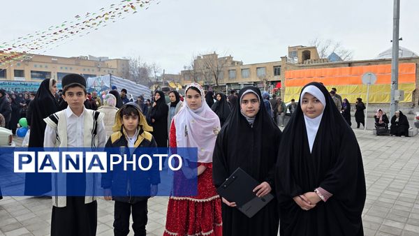 جشن نیمه شعبان در هشت نقطه از شهرکرد 