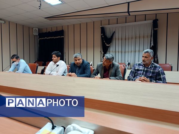 اولین نشست هم اندیشی هیأت ورزش های همگانی گناباد 