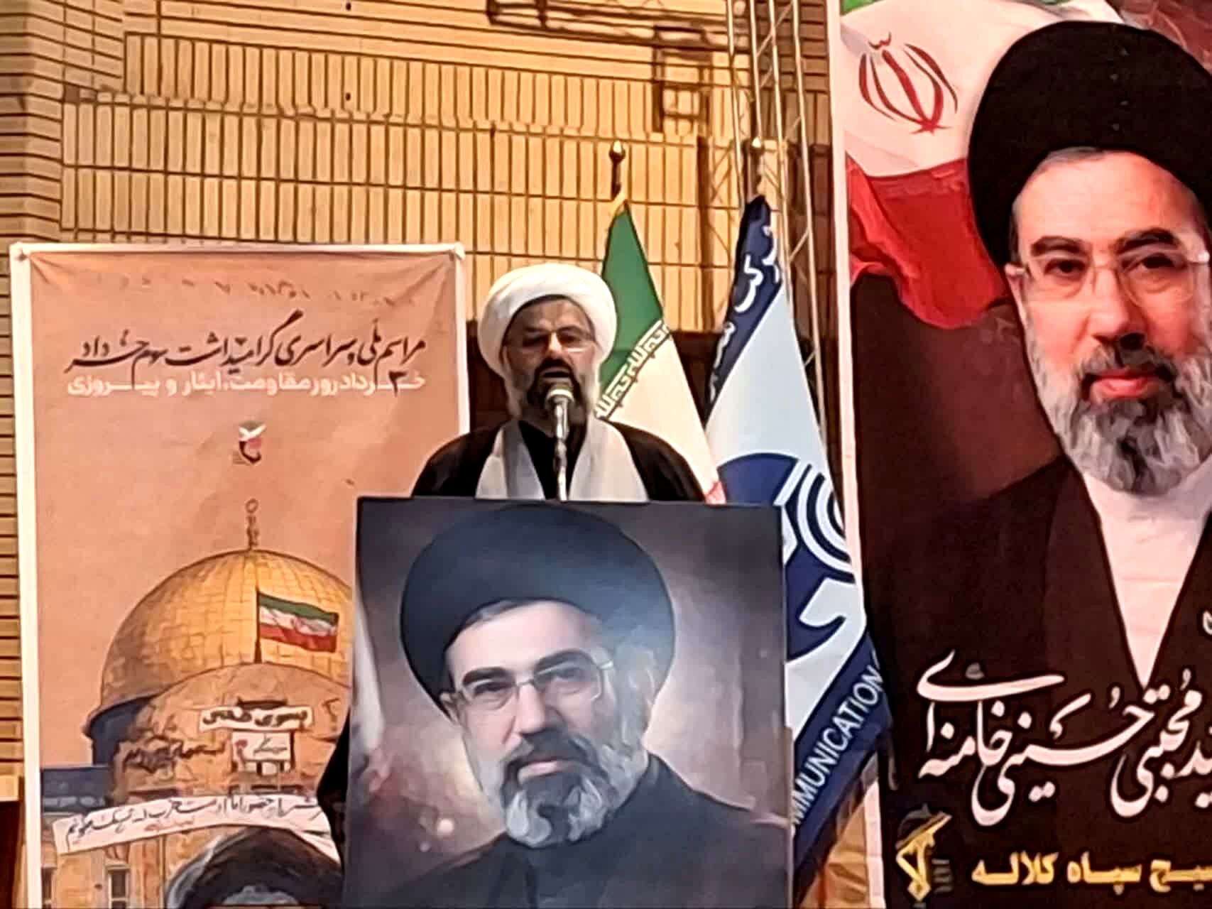 بهترین راه مبارزه با استکبار جهانی، خدمت صادقانه به مردم است