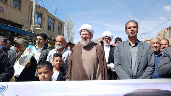 راهپیمایی روز دشمن‌شکن قدس در شهرستان بن 