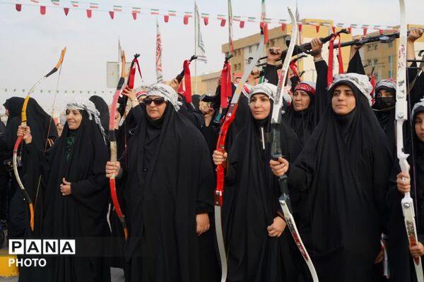 رزمایش بزرگ جان فدایان ایران، اینبار در دیار نصف جهان 