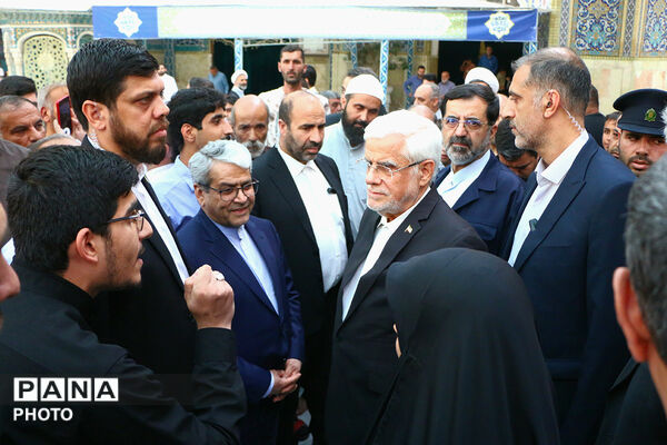 نشست کارگروه ملی زیارت با حضور معاون اول رئیس جمهور