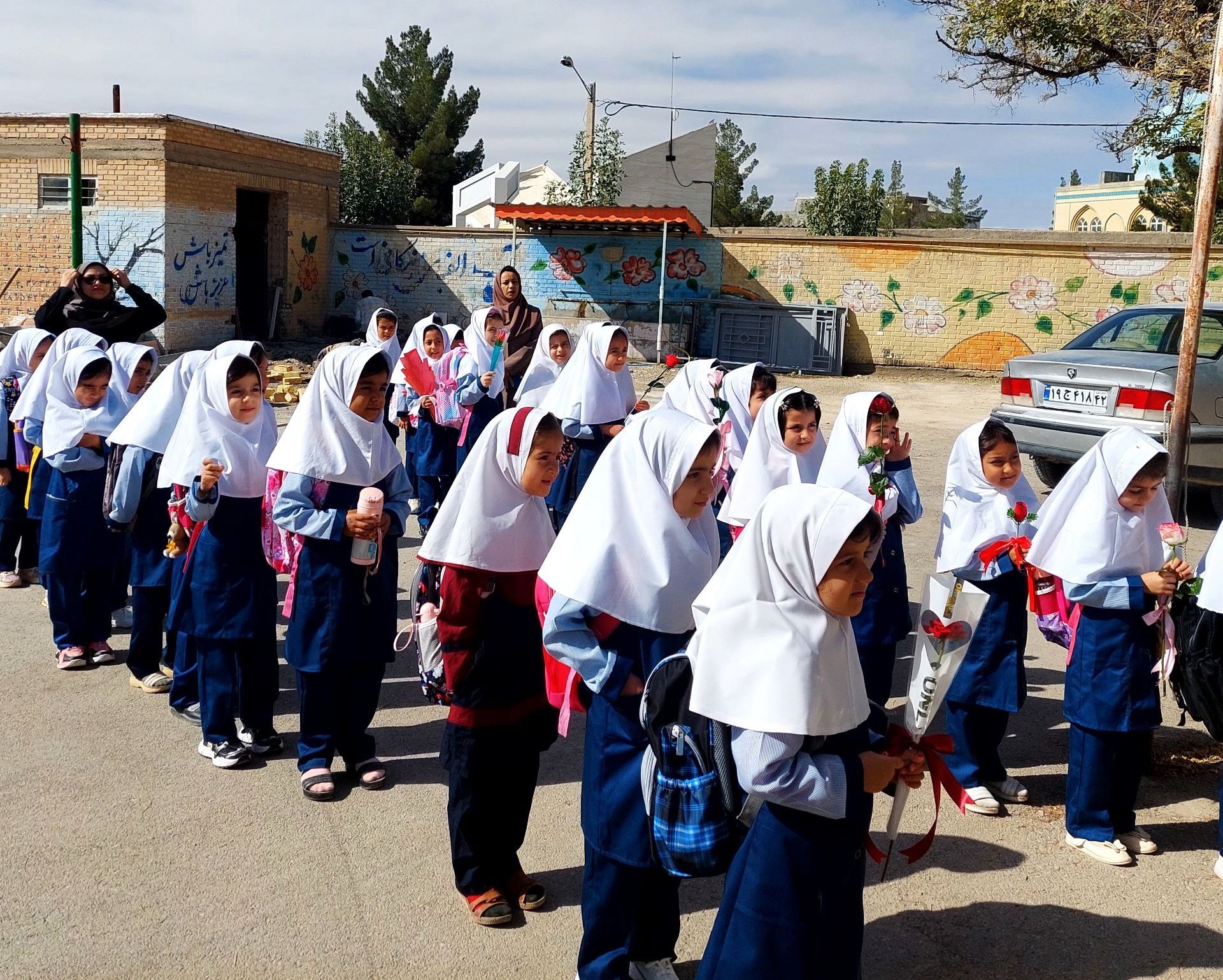 جشن شکوفه ها در مدارس خراسان شمالی