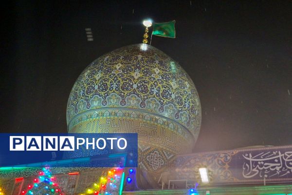جشن نیمه شعبان در حرم عبدالعظیم حسنی(ع)
