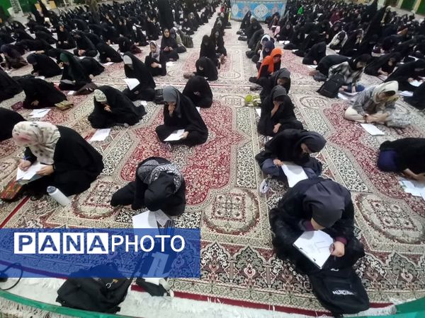 برگزاری آزمون لیگ جت دختران متوسطه اول