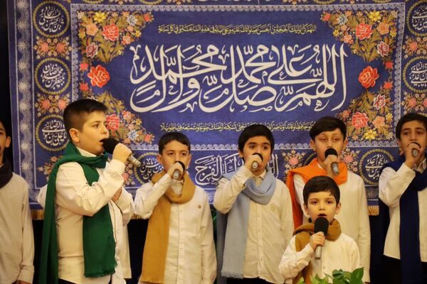 جشن مبعث رسول اکرم(ص) در شهرستان بجنورد