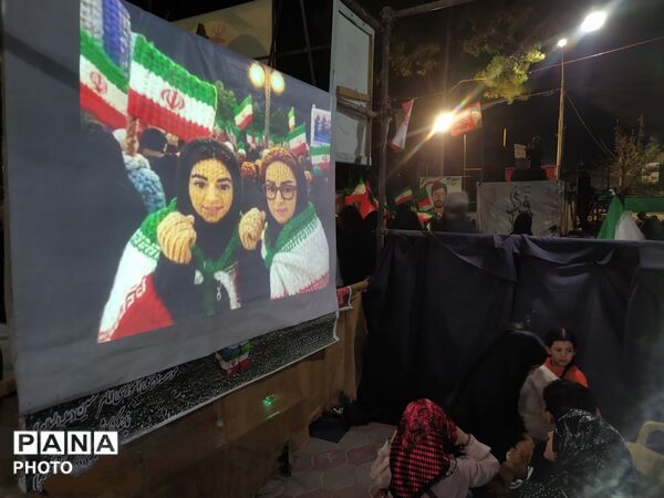 برپایی غرفه کودک در تجمعات شهرستان کاشمر