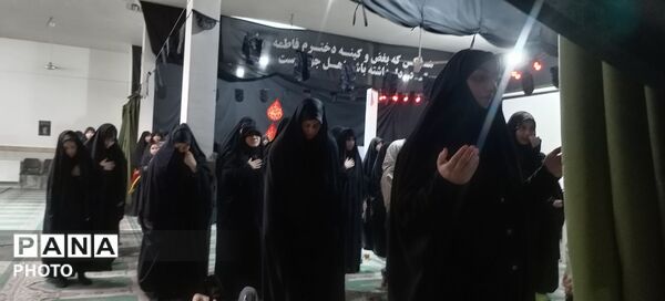 دومین روز از مراسم عزاداری سیدالشهدا امام حسین (ع)و همچنین رهبر معظم انقلاب اسلامی