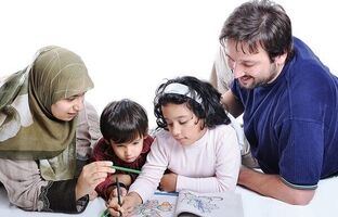 ارتباط کیفی والدین با کودکان، کلید سلامت خانواده و آینده جامعه