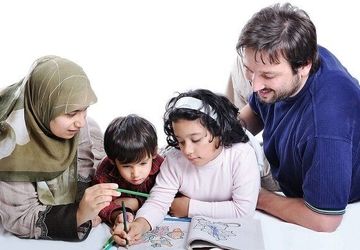 ارتباط کیفی والدین با کودکان، کلید سلامت خانواده و آینده جامعه