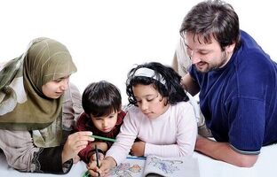 ارتباط کیفی والدین با کودکان، کلید سلامت خانواده و آینده جامعه