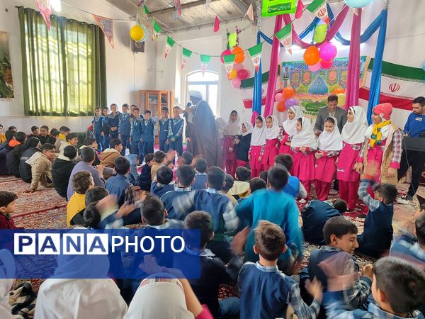 جشن باشکوه نیمه شعبان در روستای درخت سنجد ‌