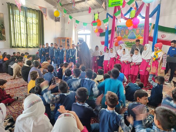 جشن باشکوه نیمه شعبان در روستای درخت سنجد ‌