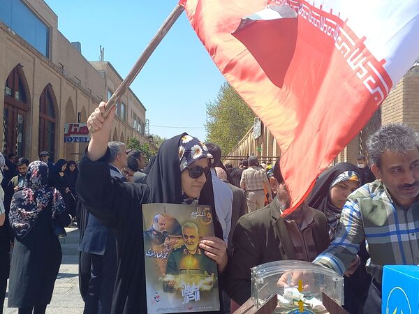 راهپیمایی روز قدس با حضور پرشور مردم اصفهان 