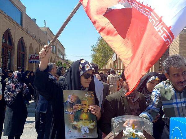 راهپیمایی روز قدس با حضور پرشور مردم اصفهان 