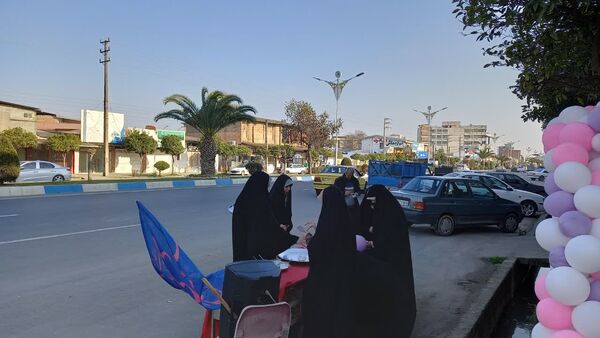 برپایی موکب به‌مناسبت نیمه شعبان در بهنمیر 