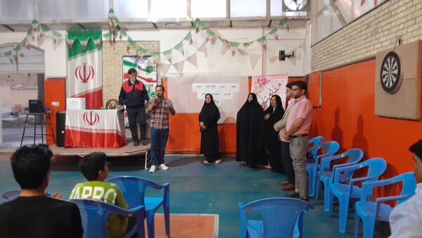  اولین جلسه مدرسه و انتخابات انجمن اولیا و مربیان 