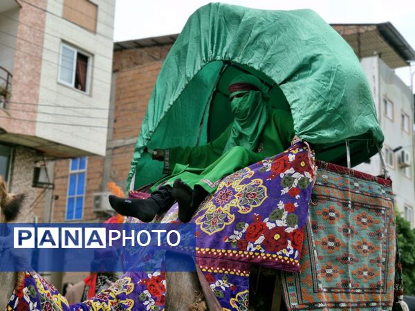 شور حسینی در گلوگاه 