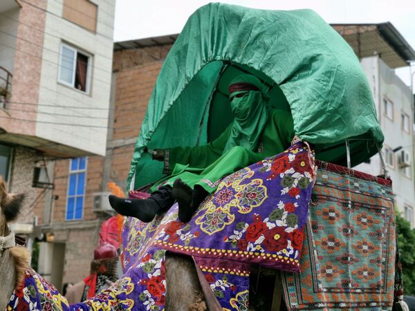 شور حسینی در گلوگاه 