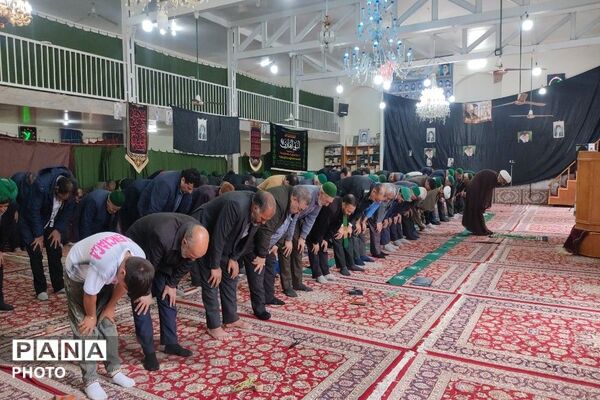 اقامه نماز جمعه در هفته دوم فروردین ماه شهر بار نیشابور